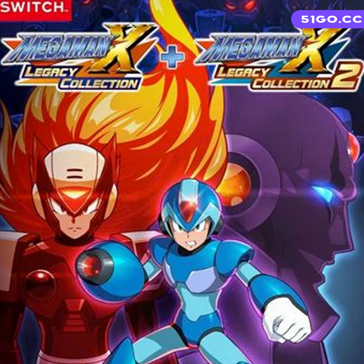 洛克人遗产合集1+2/Mega Man Legacy Collection + Mega Man Legacy