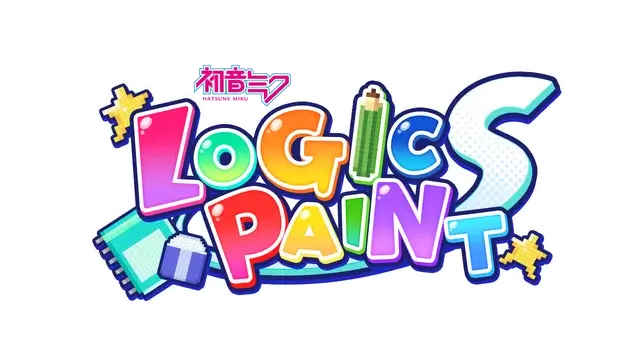 初音未来 逻辑划线脑瓜转转转 S | Hatsune Miku Logic Paint S | 好玩