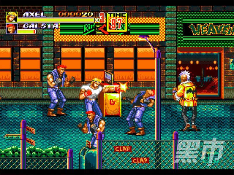 怒之铁拳2 - 死斗安魂曲 | STREETS OF RAGE2