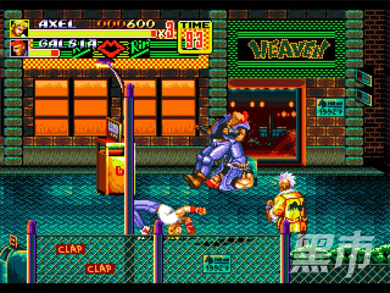 怒之铁拳2 - 死斗安魂曲 | STREETS OF RAGE2