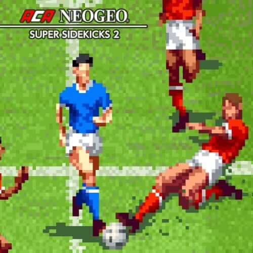 SWITCH《ACA NEOGEO 足球得点王2》NSP-好玩客-单机游戏库