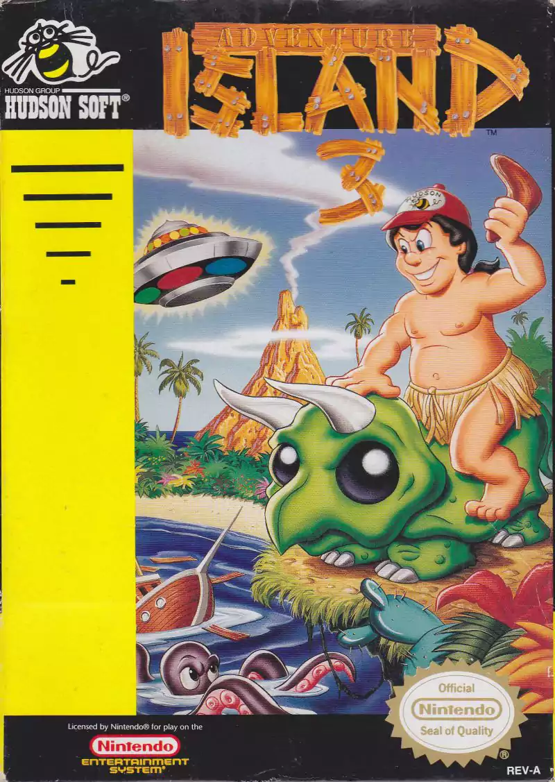 冒险岛 3 | Adventure Island 3