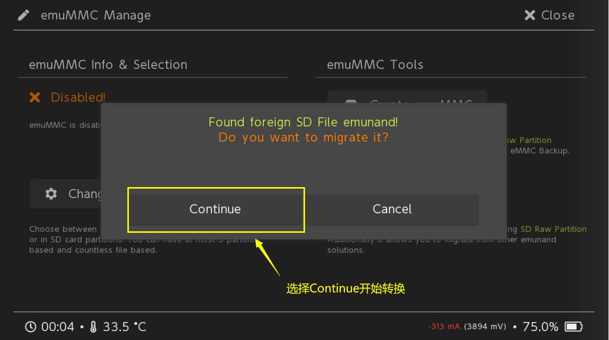 图片[3]-Switch 续航+lite+OLED 大气层 +SXOS的虚拟系统转为大气层教程-好玩客