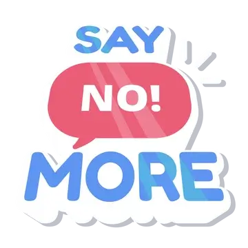 说不 | Say No! More | 好玩