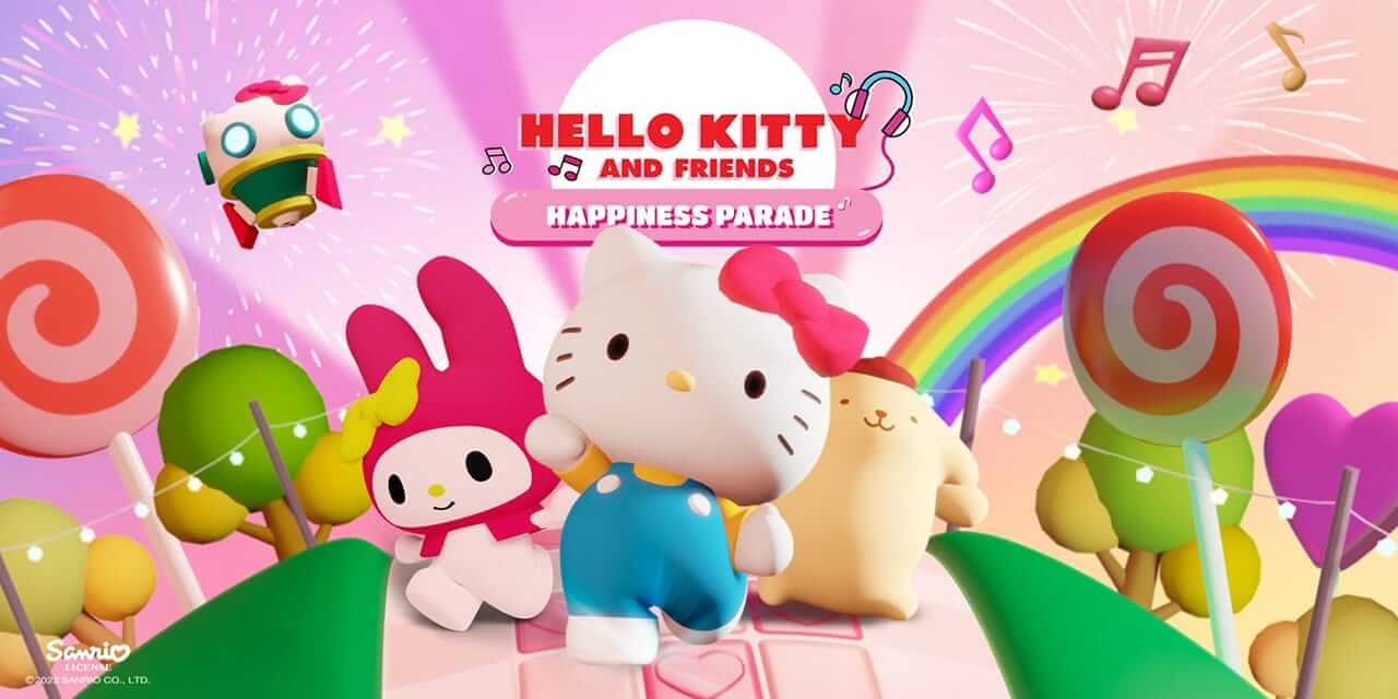 凯蒂猫和朋友们的幸福大游行 Hello Kitty And Friends Happiness Parade 好玩客 单机游戏库