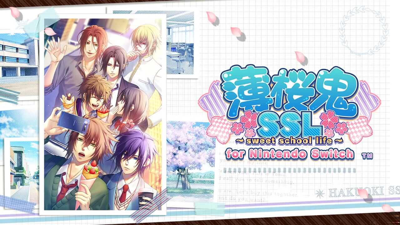 薄桜鬼SSL | Hakuoki SSL: Sweet School Life for Nintendo Switch