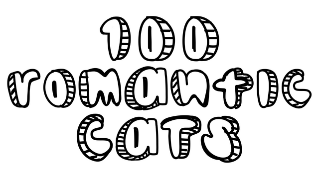 100 Romantic Cats