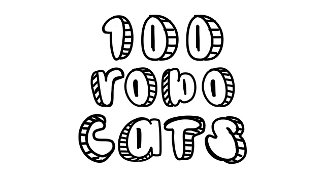 100 只机器猫 | 100 Robo Cats