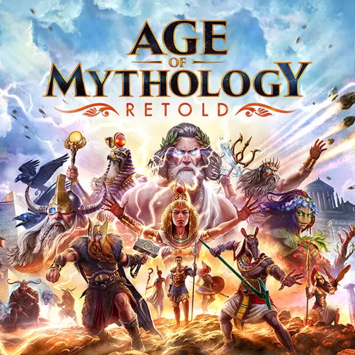 神话时代：重述 | Age of Mythology: Retold