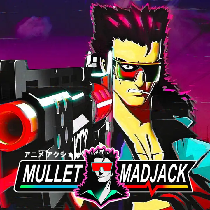 鲻鱼头疯杰克 | Mullet Madjack